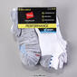 Mens Hanes&#174; 6pk. Premium Heel Shield Socks - image 2