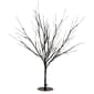 Northlight Seasonal 39in. LED Lighted Black Halloween Twig Tree - image 1