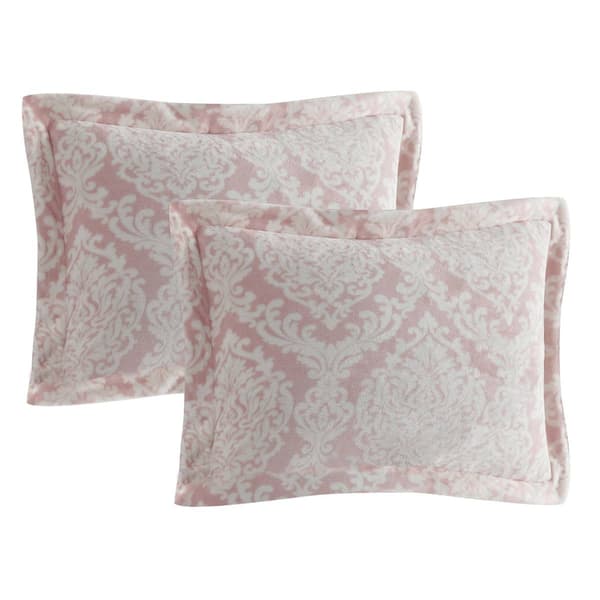 Cedar Court Hyde Damask 3pc. Ultra Polyester Comforter Set