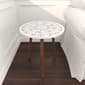9th & Pike® White Wood Contemporary Accent Table - image 5