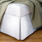 Fresh Ideas Tailored Bed Skirt - White - image 1