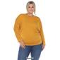 Plus Size White Mark Dolman Sleeve Blouse - image 9