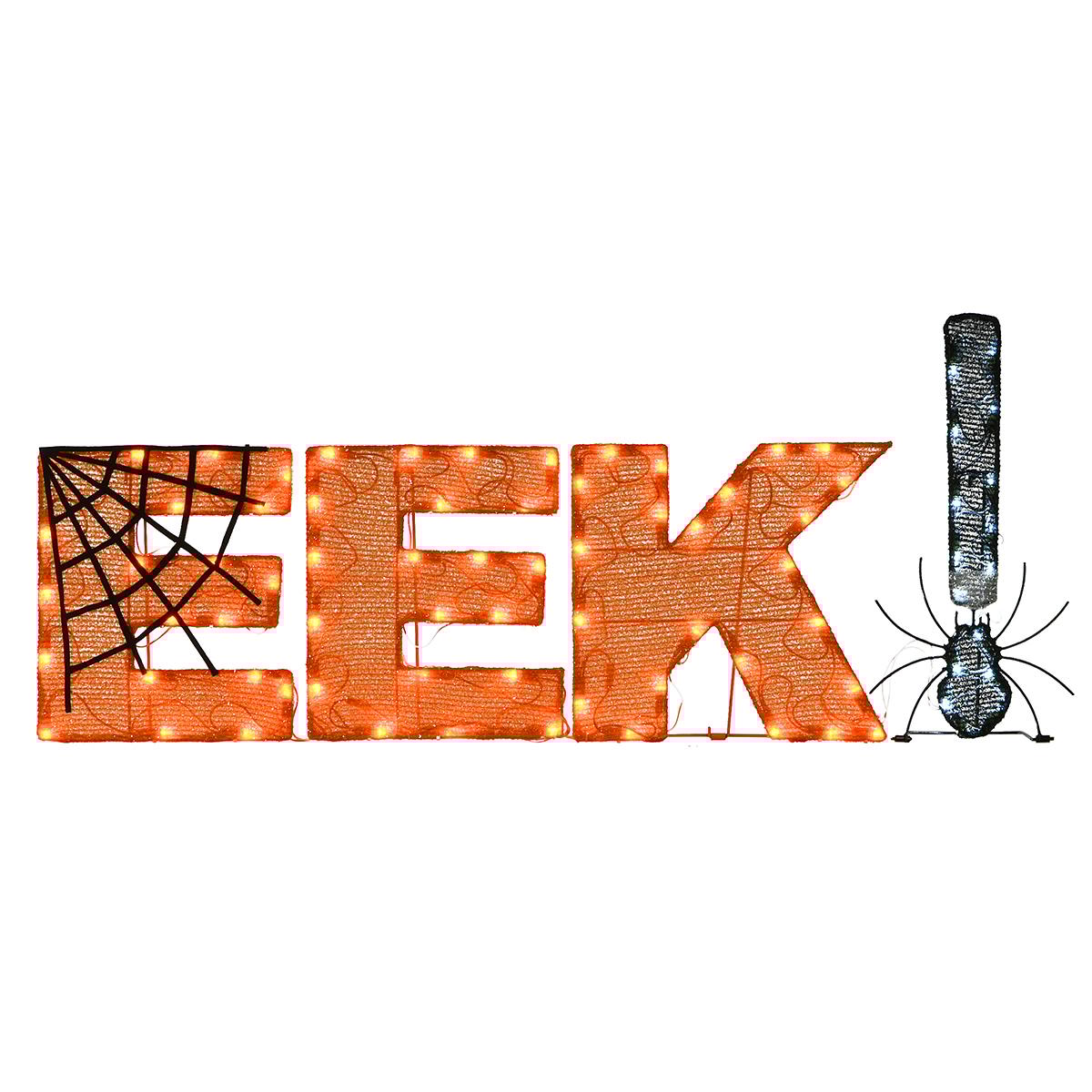 National Tree 50in. Halloween EEK! Decoration