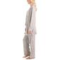 Womens MUK LUKS&#174; 3pc. Anything Pajama Set - Grey Cotton Candy - image 3