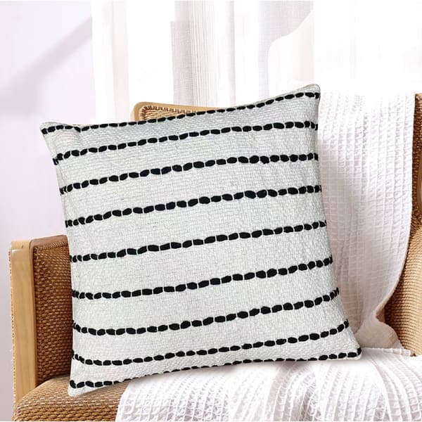 Harper Loft Marta Cotton Decorative Throw Pillow - 18x18