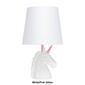 Simple Designs Sparkling Unicorn Table Lamp w/Shade - image 11