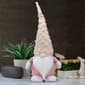 Northlight Seasonal Spring Gnome w/ Polka Dot Hat Figurine - image 2
