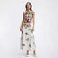 Womens Perceptions Sleeveless Drape Neck Midi Dress - image 1