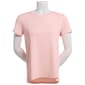 Womens RBX Jacquard Mesh Solid Short Sleeve Tee - image 2