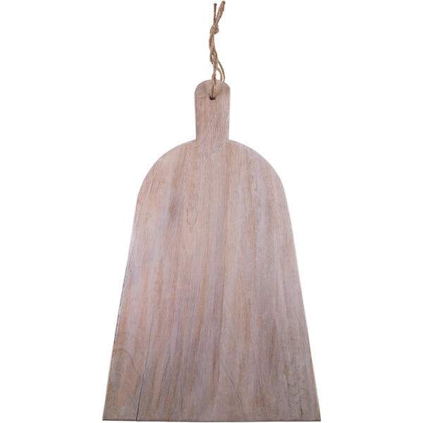 Home Essentials 20in. Wood Dress-Shape Cutting Board - image 