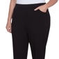 Plus Size Alfred Dunner Romancing The Stone Cuffed Ankle Pants - image 11