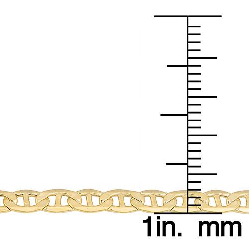 Gold Classics™ 10kt. Gold Marine Link Necklace