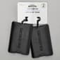 Samsonite 2pk. Vinyl ID Tags - Matte Black - image 1