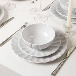 Earth & Clay Phoenix 12-Piece Stoneware Dinnerware Set