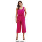 Womens Connected Apparel Sleeveless Tie Waist Jumpsuit - image 4