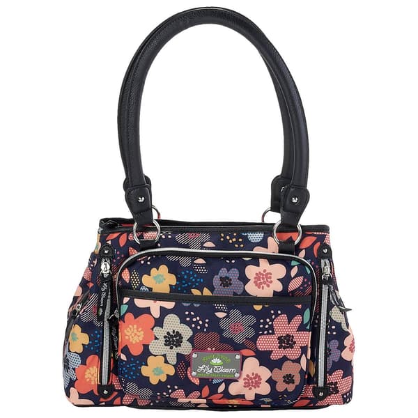 Lily Bloom Maggie Floral Satchel Boscov's