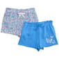 Girls &#40;7-12&#41; BTween&#174; 2pk. Butterfly & Floral Soft Shorts - image 2