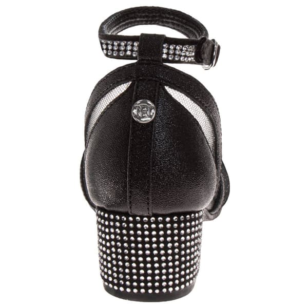 Little Girls Badgley Mischka® Buckle Dress Sandals