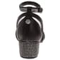 Little Girls Badgley Mischka® Buckle Dress Sandals - image 3