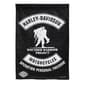 Evergreen Harley-Davidson&#40;R&#41; Wounded Warrior Garden Flag - image 1