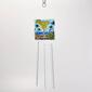 Margarita Fused Glass Wind Chime - image 1