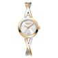 Womens DKNY Half Bangle Silver Dial Watch - DK1L170M0025 - image 1