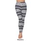 Womens White Mark Snowflake Leggings - image 7