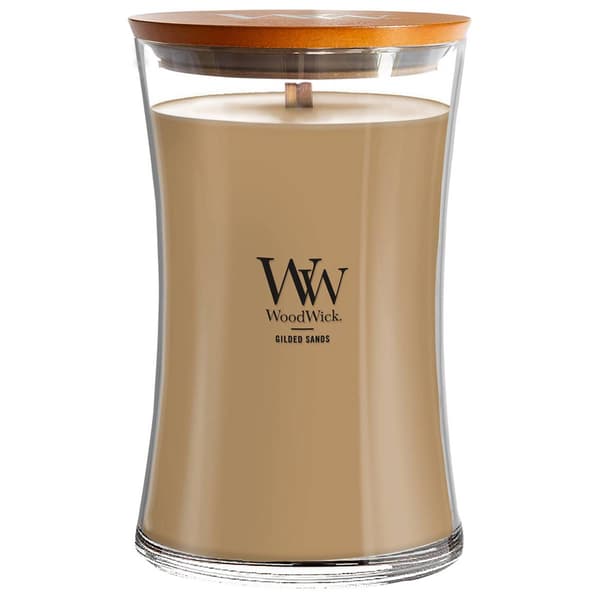 WoodWick(R) 21.5oz. Gilded Sands Jar Candle