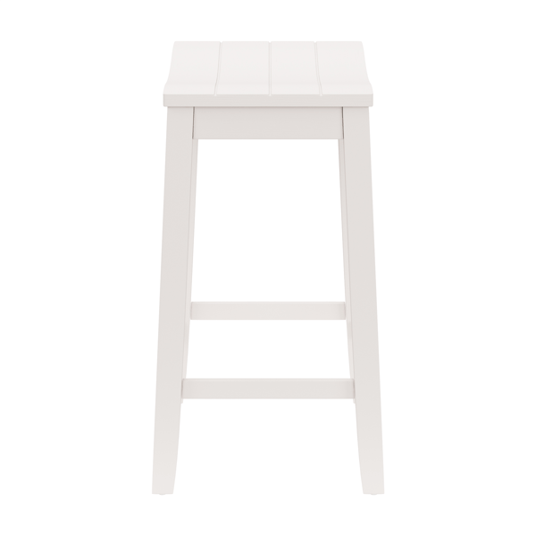 HH2 Home Fiddler Backless Saddle Seat Counter Height Stool
