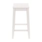 HH2 Home Fiddler Backless Saddle Seat Counter Height Stool - image 4