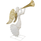 Northlight 48in. LED Trumpeting Angel Christmas Outdoor Décor - image 3