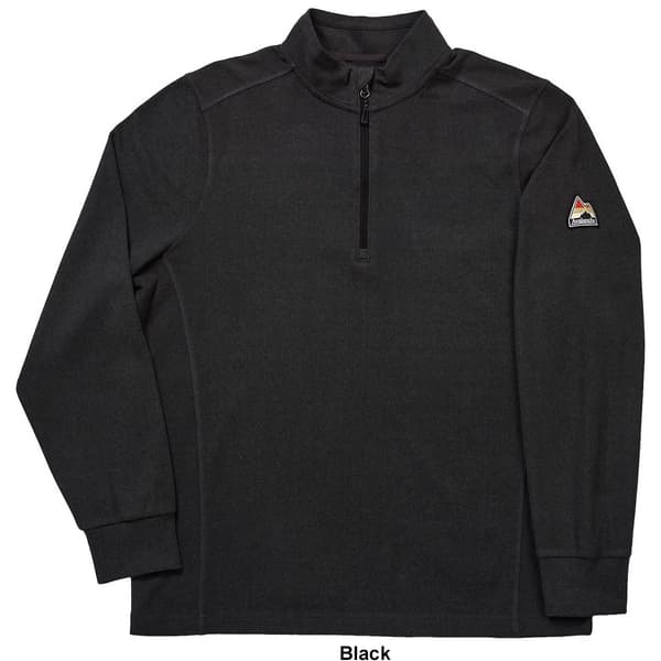 Mens Avalanche® Long Sleeve 1/4 Zip Fleece Shirt