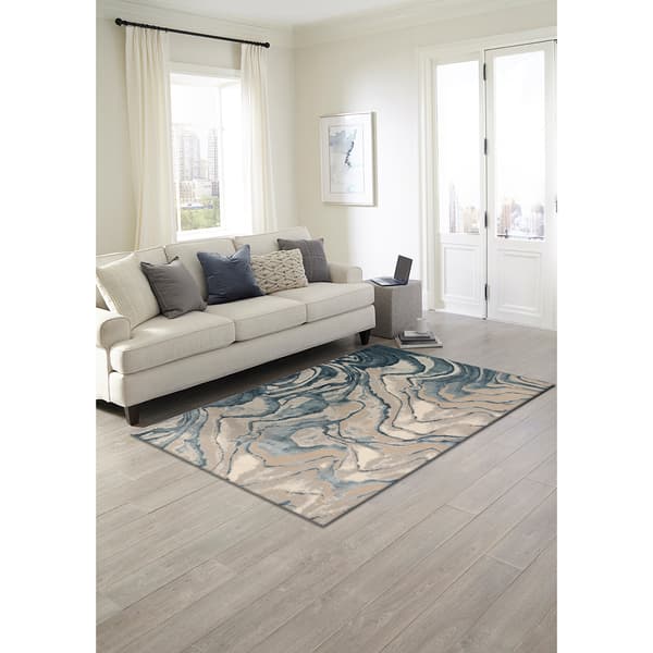 Liora Manne Soho Agate Indoor Rectangle Area Rug