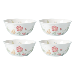 Lenox(R) Butterfly Meadow(R) Large All-Purpose Bowls - Set of 4