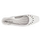 Womens Easy Street Catie Slingback Pumps - White - image 3