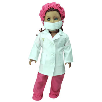 Sophia’s® Doctor Scrubs & Lab Jacket Set - Boscov's