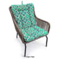 Jordan Manufacturing Adonis Medallion High Back Chair Cushion - image 12