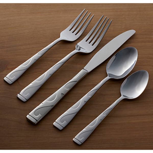 Oneida Tuscany 20pc.Everyday Flatware Set