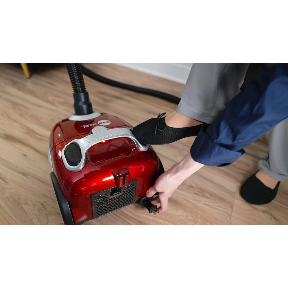 Atrix Rebel Red Vacuum w/ HEPA Filtration