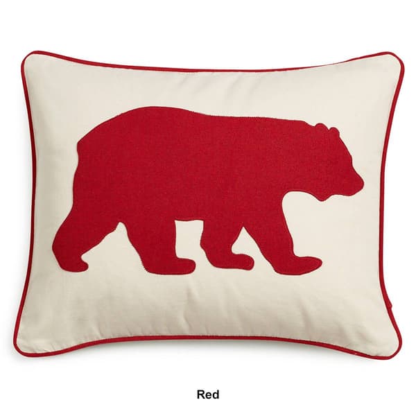 Eddie Bauer Bear Decorative Pillow - 16x20