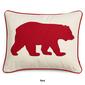 Eddie Bauer Bear Decorative Pillow - 16x20 - image 4