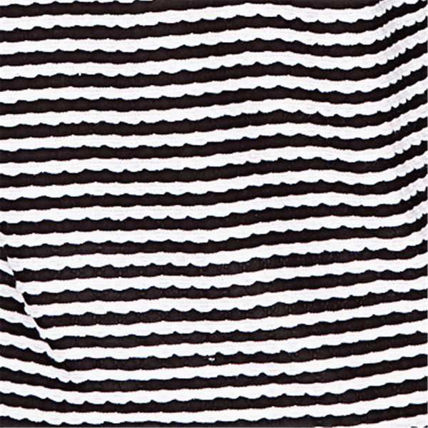 Petite Ruby Rd. Must Haves I Roll Tab Sleeve Stripe Blouse