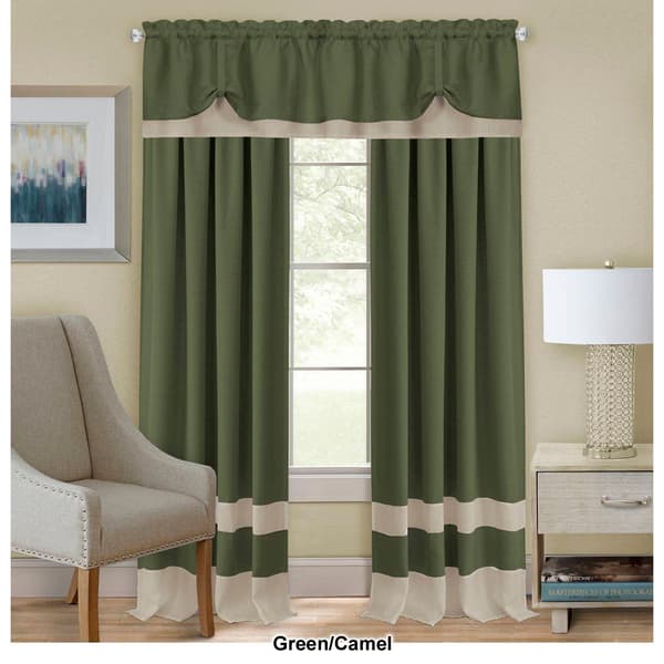 Achim Darcy Rod Pocket Curtain Panel