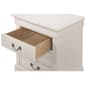 Passion Furniture Louis Philippe 3-Drawer Nightstand - image 4