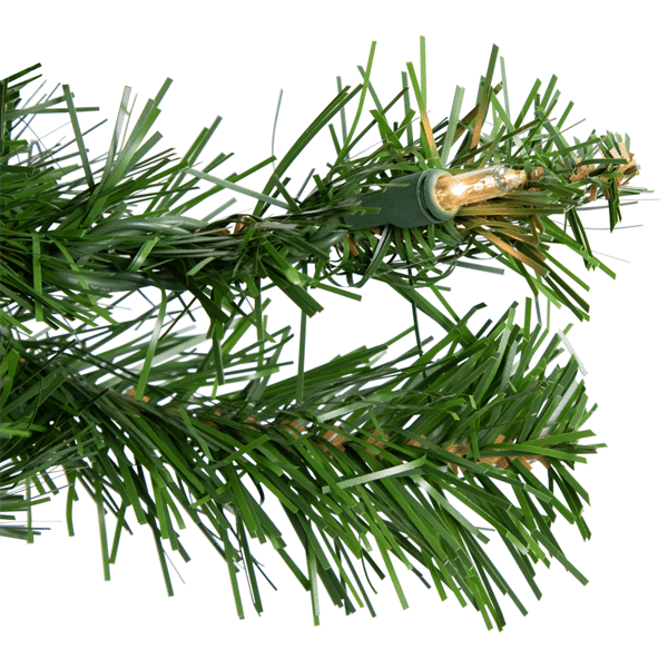 Northlight 18in. Pre-Lit Medium Blackwater Fir Christmas Tree