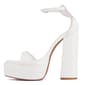 Womens Olivia Miller Amour Platform Sandals - image 3