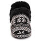 Womens MUK LUKS® Magdalena Slippers - Black Cable - image 5