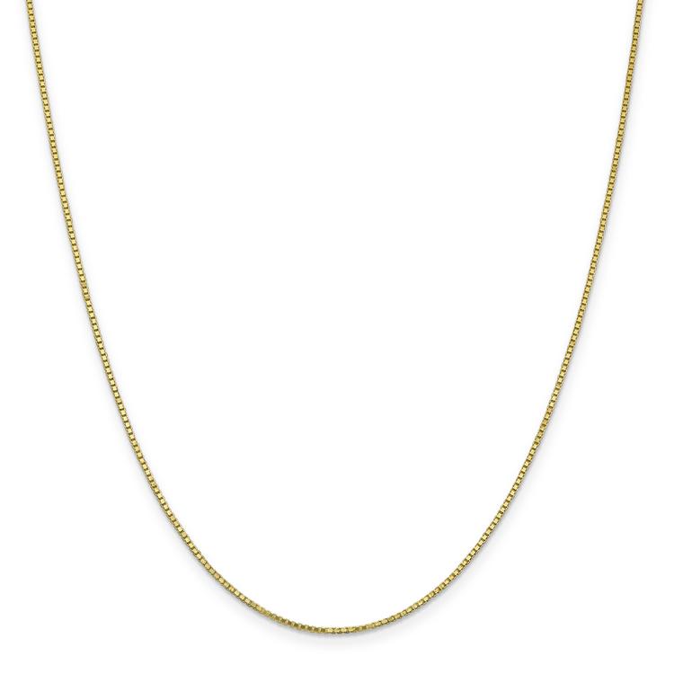 Gold Classics(tm) 10kt. 1.1mm 24in. Box Chain Necklace
