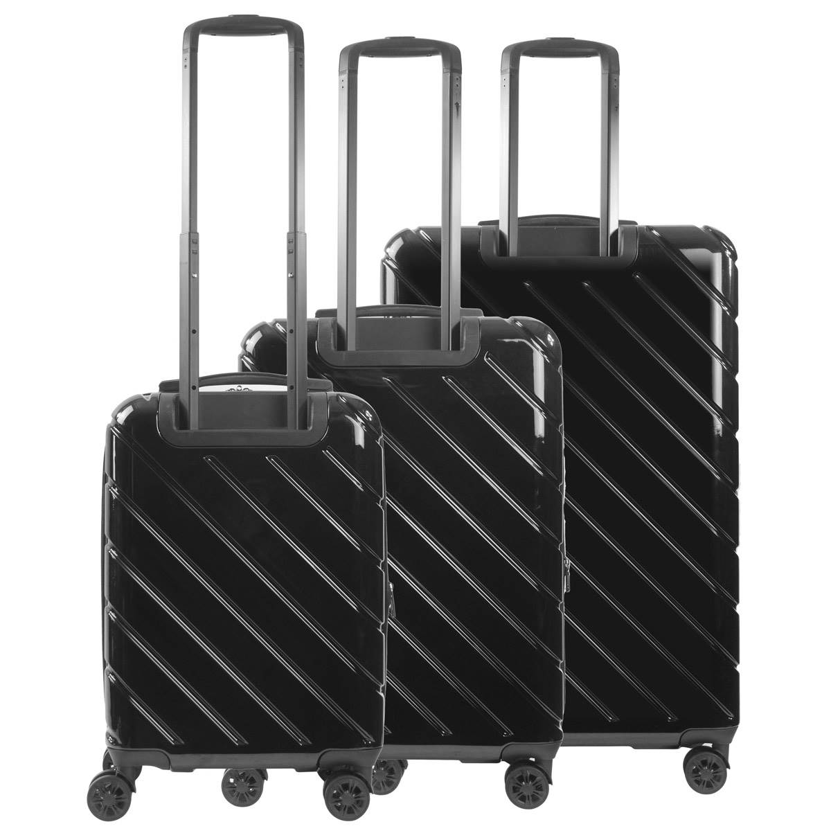 FUL 3pc. Velocity Hardside Spinner Luggage Set