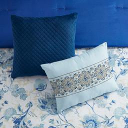 Sweet Home Collection Margolis 7pc. Floral Bed In A Bag Comforter